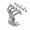 MagnaFlow Direct Fit Catalytic Converter 02 Hyundai Accent 1.6L - 49035 360 Degree Image Set