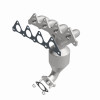 MagnaFlow Direct Fit Catalytic Converter 02 Hyundai Accent 1.6L - 49035 360 Degree Image Set