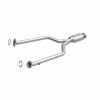 MagnaFlow Direct Fit Catalytic Converter 02-08 Lexus SC430 4.3L Rear - 49085 360 Degree Image Set