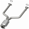 MagnaFlow Direct Fit Catalytic Converter 02-08 Lexus SC430 4.3L Rear - 49085 Photo - Unmounted