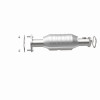 MagnaFlow Direct Fit Catalytic Converter LANCER- 02-03 4 2.0L OEM - 49102 360 Degree Image Set