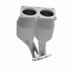 MagnaFlow Direct Fit Catalytic Converter 00-02 Nissan Sentra 1.8 Front - 49103 360 Degree Image Set