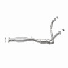 MagnaFlow Direct Fit Catalytic Converter Chevy S-10 00-02 OEM - 49110 360 Degree Image Set