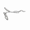 MagnaFlow Direct Fit Catalytic Converter 01 Dakota 3.9L 4wd OEM - 49112 360 Degree Image Set