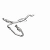 MagnaFlow Direct Fit Catalytic Converter 01 Dakota 3.9L 4wd OEM - 49112 360 Degree Image Set