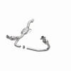 MagnaFlow Direct Fit Catalytic Converter 01 Dakota 3.9L 4wd OEM - 49112 360 Degree Image Set