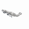 MagnaFlow Direct Fit Catalytic Converter 08-09 Ford Focus 2.0L - 49139 360 Degree Image Set