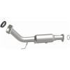 MagnaFlow Direct Fit Catalytic Converter 02-05 Honda Civic SI 2.0L - 49142 Photo - Unmounted