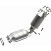 MagnaFlow Direct Fit Catalytic Converter 07-08 G35/37/350Z Driver Side OEM - 49143 Photo - Unmounted