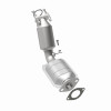 MagnaFlow Direct Fit Catalytic Converter 07-08 G35/37/350Z Driver Side OEM - 49143 360 Degree Image Set