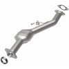 MagnaFlow Direct Fit Catalytic Converter 08-09 Subaru WRX Rear OEM - 49159 Photo - out of package