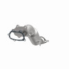 MagnaFlow Direct Fit Catalytic Converter 08-09 Subaru STi front OEM - 49160 360 Degree Image Set