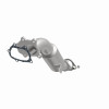 MagnaFlow Direct Fit Catalytic Converter 08-09 Subaru STi front OEM - 49160 360 Degree Image Set