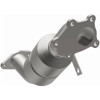 MagnaFlow Direct Fit Catalytic Converter 02-07 WRX/STi frt OEM - 49162 Photo - Unmounted