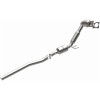 MagnaFlow Direct Fit Catalytic Converter 06-08 Jetta/GTI/A3/ 2.0T OE - 49165 Photo - Unmounted