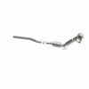 MagnaFlow Direct Fit Catalytic Converter 06-08 Jetta/GTI/A3/ 2.0T OE - 49165 360 Degree Image Set