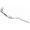MagnaFlow Direct Fit Catalytic Converter 06-08 Jetta/GTI/A3/ 2.0T OE - 49165 Photo - Unmounted