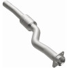 MagnaFlow Direct Fit Catalytic Converter 09 CTS-V 6.2L S/C Passenger Side OEM - 49173 Photo - Unmounted