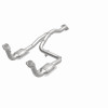 MagnaFlow Direct Fit Catalytic Converter 07 Jeep Liberty 3.7L OEM - 49186 360 Degree Image Set