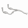 MagnaFlow Direct Fit Catalytic Converter 07 Jeep Liberty 3.7L OEM - 49186 360 Degree Image Set