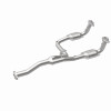 MagnaFlow Direct Fit Catalytic Converter 07 Jeep Liberty 3.7L OEM - 49186 360 Degree Image Set