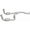 MagnaFlow Direct Fit Catalytic Converter 07 Jeep Liberty 3.7L OEM - 49186 Photo - Unmounted