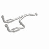 MagnaFlow Direct Fit Catalytic Converter 07 Jeep Liberty 3.7L OEM - 49186 360 Degree Image Set