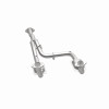 MagnaFlow Direct Fit Catalytic Converter 07 Jeep Liberty 3.7L OEM - 49186 360 Degree Image Set