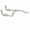 MagnaFlow Direct Fit Catalytic Converter 07 Jeep Liberty 3.7L OEM - 49186 360 Degree Image Set