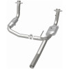 MagnaFlow Direct Fit Catalytic Converter NITRO- 07-09 6 3.7L OEM - 49187 Photo - Unmounted