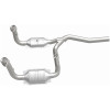 MagnaFlow Direct Fit Catalytic Converter NITRO- 07-09 6 3.7L OEM - 49187 Photo - Unmounted