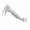 MagnaFlow Direct Fit Catalytic Converter 2006 Ford Fusion 2.3L - 49203 360 Degree Image Set