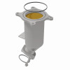 MagnaFlow Direct Fit Catalytic Converter EDGE- 07-09 6 3.5L OEM - 49208 360 Degree Image Set