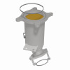 MagnaFlow Direct Fit Catalytic Converter EDGE- 07-09 6 3.5L OEM - 49208 360 Degree Image Set