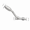 MagnaFlow Direct Fit Catalytic Converter G6- 05-06 6 3.5L OEM REAR - 49229 360 Degree Image Set