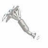 MagnaFlow Direct Fit Catalytic Converter 2006 Ford Fusion/Mercury Milan 2.3L - 49233 360 Degree Image Set