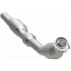 MagnaFlow Direct Fit Catalytic Converter 06 Audi RS4 Awd P/S OEM - 49263 Photo - Unmounted