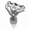 MagnaFlow Direct Fit Catalytic Converter 00-03 Kia Rio 1.5L/1.6L - 49272 360 Degree Image Set