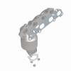 MagnaFlow Direct Fit Catalytic Converter 00-03 Kia Rio 1.5L/1.6L - 49272 360 Degree Image Set