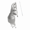 MagnaFlow Direct Fit Catalytic Converter 00-03 Kia Rio 1.5L/1.6L - 49272 360 Degree Image Set