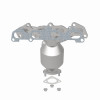 MagnaFlow Direct Fit Catalytic Converter 00-03 Kia Rio 1.5L/1.6L - 49272 360 Degree Image Set