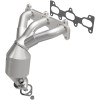 MagnaFlow Direct Fit Catalytic Converter 02-06 Hyun/Kia 2.7 frt OEM - 49273 Photo - Primary