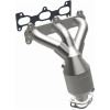 MagnaFlow Direct Fit Catalytic Converter 02-06 Hyun/Kia 2.7 frt OEM - 49273 Photo - out of package