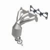 MagnaFlow Direct Fit Catalytic Converter 02-06 Hyun/Kia 2.7 frt OEM - 49273 360 Degree Image Set