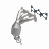 MagnaFlow Direct Fit Catalytic Converter 02-06 Hyun/Kia 2.7 frt OEM - 49273 360 Degree Image Set