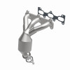 MagnaFlow Direct Fit Catalytic Converter 02-06 Hyun/Kia 2.7 frt OEM - 49273 360 Degree Image Set