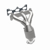 MagnaFlow Direct Fit Catalytic Converter 02-06 Hyun/Kia 2.7 frt OEM - 49273 360 Degree Image Set