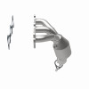 MagnaFlow Direct Fit Catalytic Converter 02-06 Hyun/Kia 2.7 frt OEM - 49273 360 Degree Image Set