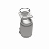 MagnaFlow Direct Fit Catalytic Converter 03-07 Murano rear man OEM - 49276 360 Degree Image Set