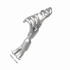 MagnaFlow Direct Fit Catalytic Converter GS300- 00-04 6 3.0L OEM - 49283 360 Degree Image Set